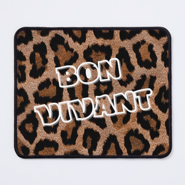 Item preview, Bon vivant - leopard pattern - leopard art designed and sold by boomantique.