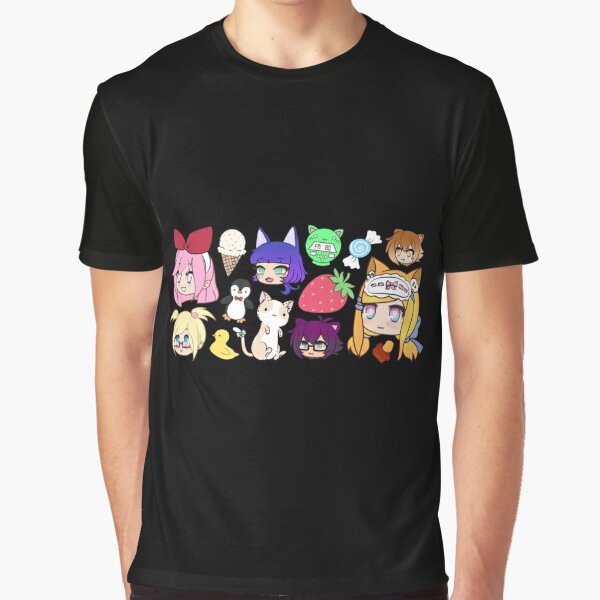 Gacha Life Bex Long Sleeve T Shirt Gachaverse Gachaworld Anime Manga Lunime  Mike Bloxburg Game Online Japanese Chibi Flipaclip