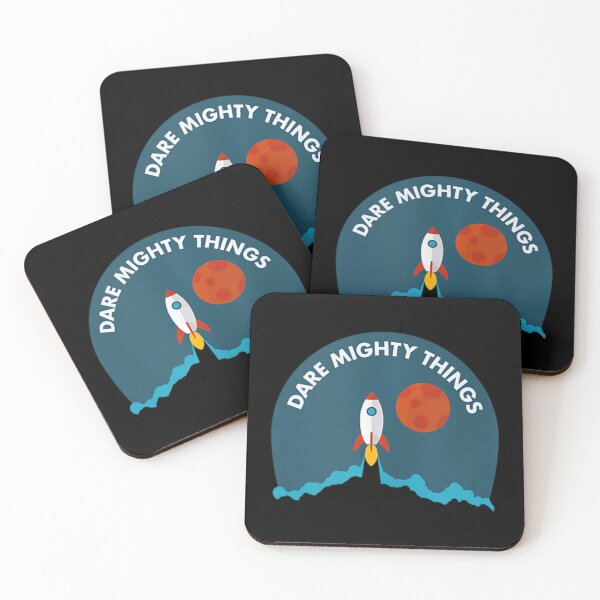 Item preview, Dare Mighty Things Rocket Lift Off Edition designed and sold by ChikoYame.
