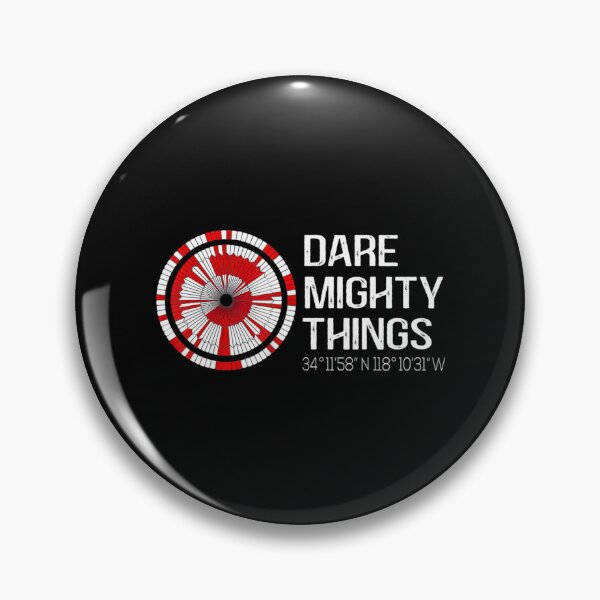 Item preview, Dare Mighty Things Tee, Cosmic Conquest, Mars Rover designed and sold by ChikoYame.