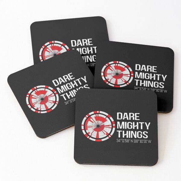 Item preview, Dare Mighty Things Tee, Cosmic Conquest, Mars Rover designed and sold by ChikoYame.
