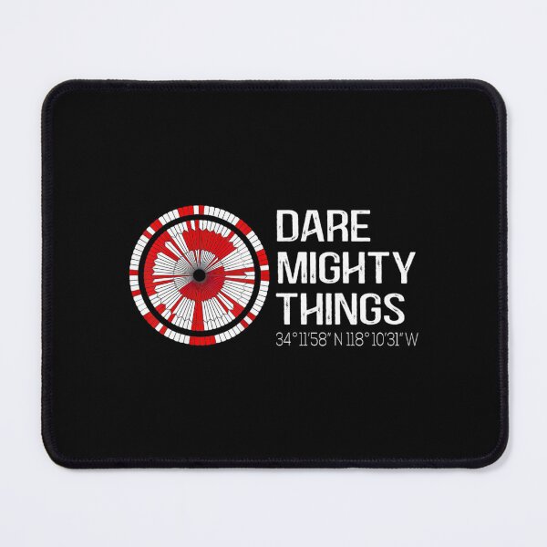 Item preview, Dare Mighty Things Tee, Cosmic Conquest, Mars Rover designed and sold by ChikoYame.