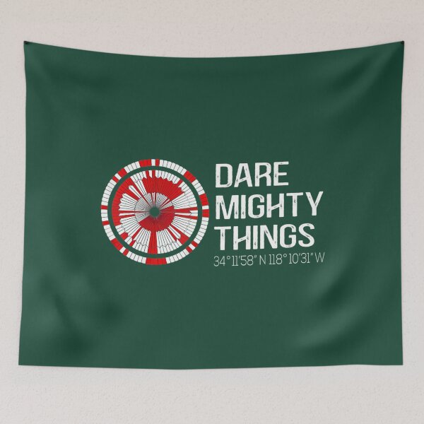 Item preview, Dare Mighty Things Tee, Cosmic Conquest, Mars Rover designed and sold by ChikoYame.