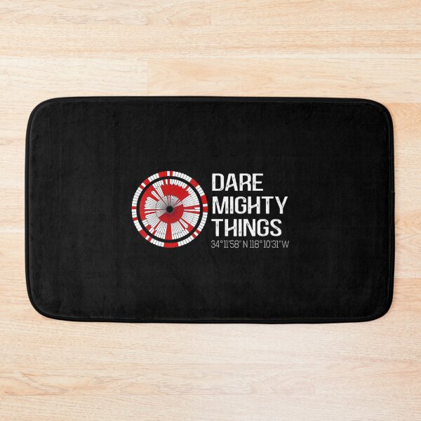 Item preview, Dare Mighty Things Tee, Cosmic Conquest, Mars Rover designed and sold by ChikoYame.