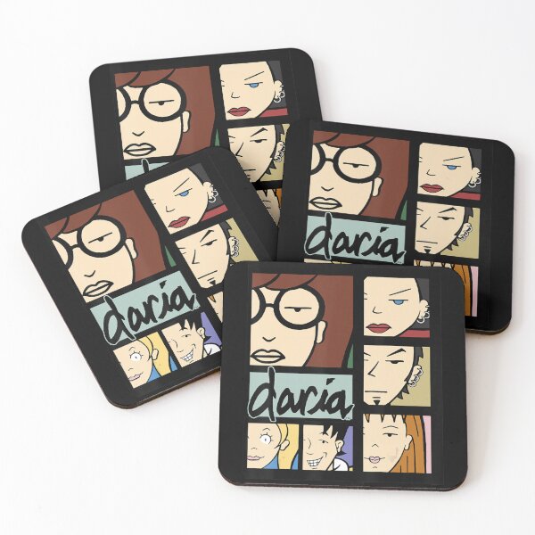 Item preview, Daria Character Panels designed and sold by ChikoYame.