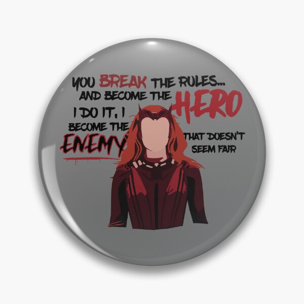 Artikelvorschau, Die Scarlett Witch Zitate/Geschenke für Männer und Frauen entworfen und verkauft von WilliamPero.