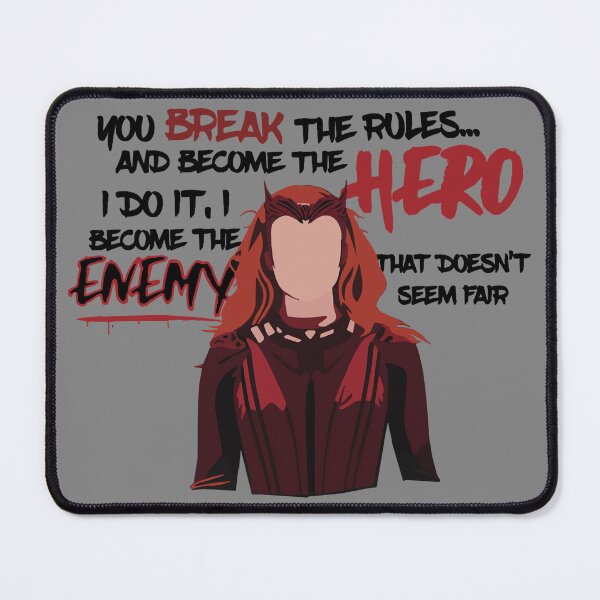 Item preview, The Scarlett Witch Quotes/Gifts For Men & Women designed and sold by WilliamPero.