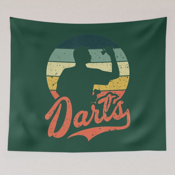 Item preview, Dart World Cup Retro designed and sold by ChikoYame.