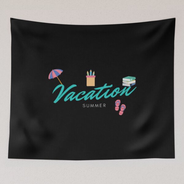 Item preview, teaching is important but Summer Vacation is important    designed and sold by YunhiStyleMV.