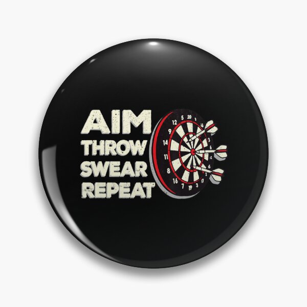 Artikelvorschau, Darts zielen werfen schwören wiederholen Dartclub Gif entworfen und verkauft von ChikoYame.