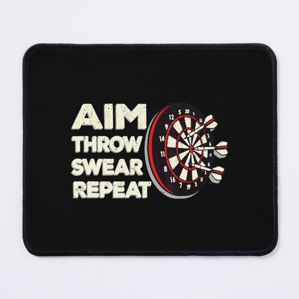 Item preview, Darts Aim Throw Swear Repeat Dartclub Gif designed and sold by ChikoYame.
