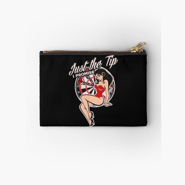 Item preview, Darts Just The Tip I Promise Sexy Pinup Girl designed and sold by ChikoYame.