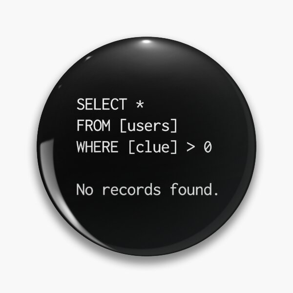 Item preview, Database Adminstrator Sql Coder designed and sold by ChikoYame.