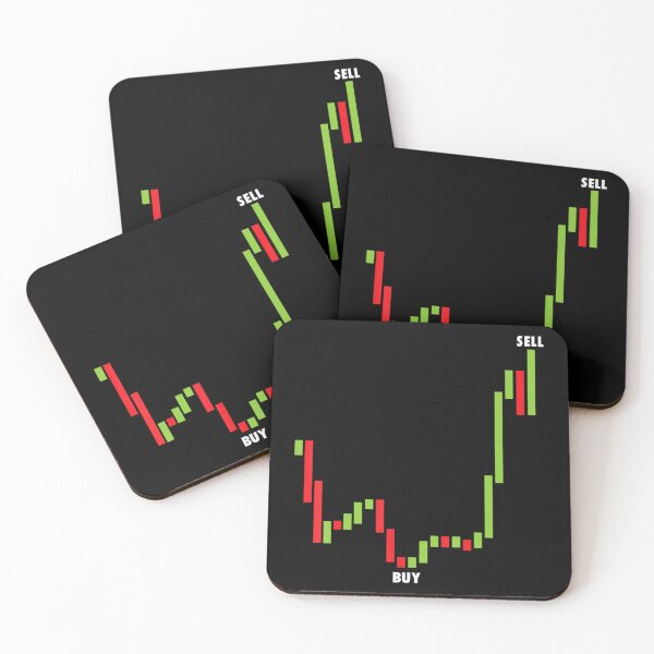 Item preview, Day Trading Buy Low Sell High Stock Trading designed and sold by ChikoYame.