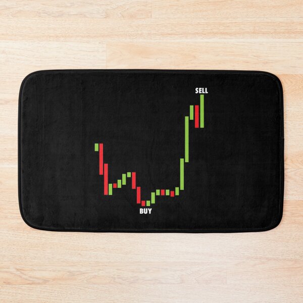 Item preview, Day Trading Buy Low Sell High Stock Trading designed and sold by ChikoYame.