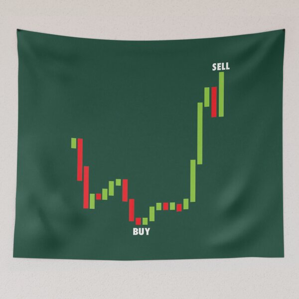 Item preview, Day Trading Buy Low Sell High Stock Trading designed and sold by ChikoYame.