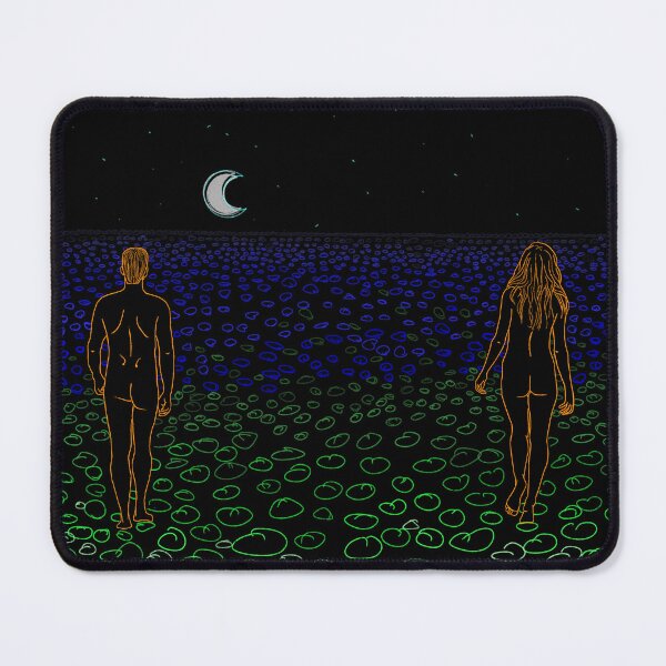 Item preview, Neon Adam and Eve designed and sold by Lick Deeznuts.