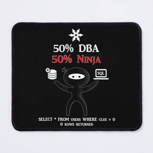 Item preview, Dba I It Merch For Database Admin Sql designed and sold by ChikoYame.