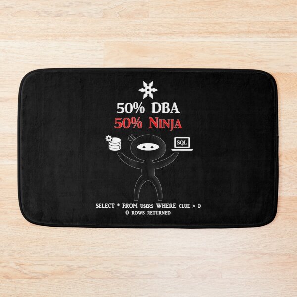 Item preview, Dba I It Merch For Database Admin Sql designed and sold by ChikoYame.