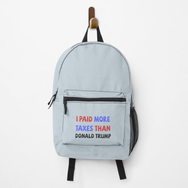 Item preview, i paid more taxes than donald trump bumper     designed and sold by LenaBill88.