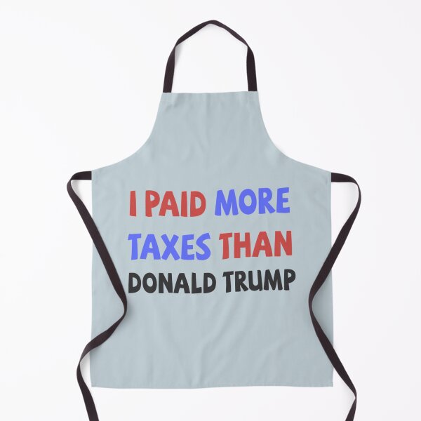 Item preview, i paid more taxes than donald trump bumper     designed and sold by LenaBill88.