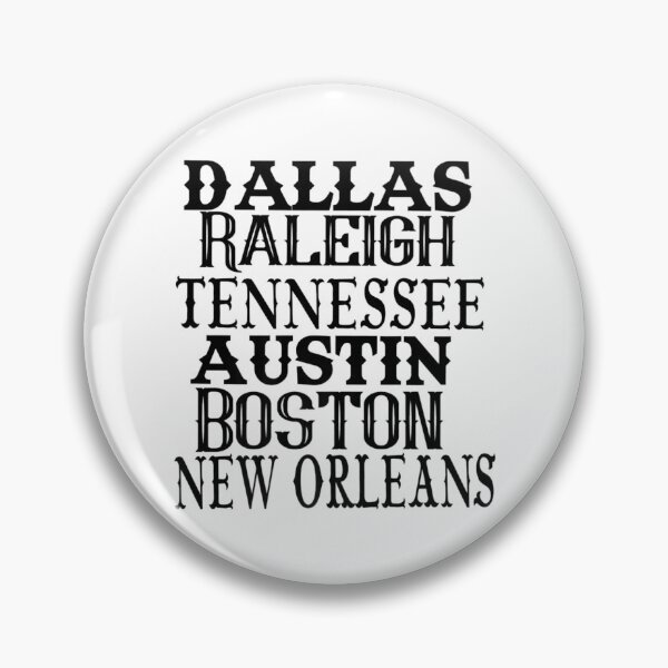 Item preview, Ddid Dallas,Raleigh,Tennessee,Austin,Boston,New Orleans designed and sold by ChikoYame.