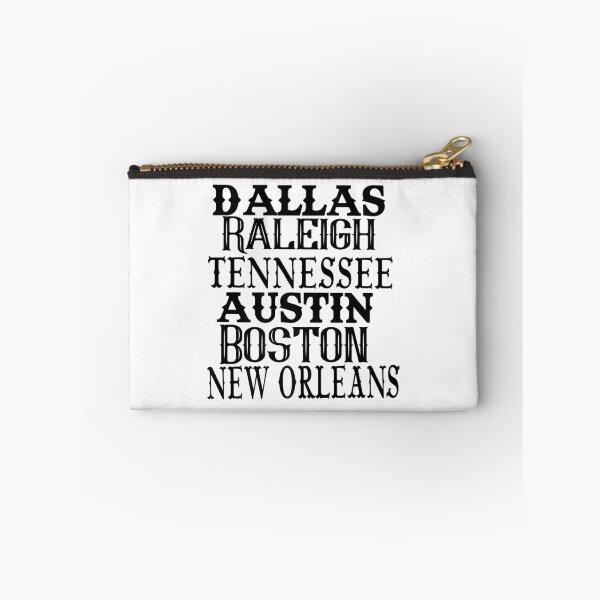 Item preview, Ddid Dallas,Raleigh,Tennessee,Austin,Boston,New Orleans designed and sold by ChikoYame.