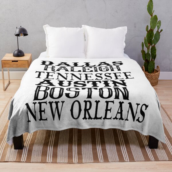 Item preview, Ddid Dallas,Raleigh,Tennessee,Austin,Boston,New Orleans designed and sold by ChikoYame.