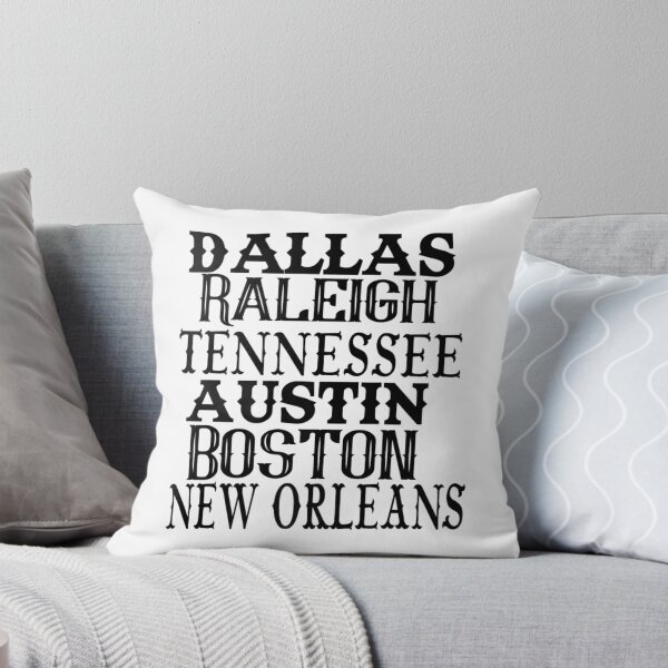 Item preview, Ddid Dallas,Raleigh,Tennessee,Austin,Boston,New Orleans designed and sold by ChikoYame.