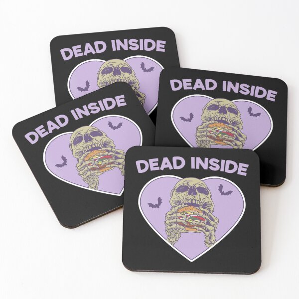 Item preview, Dead Inside Skeleton Yami Kawaii Mental Illness Menhera designed and sold by ChikoYame.