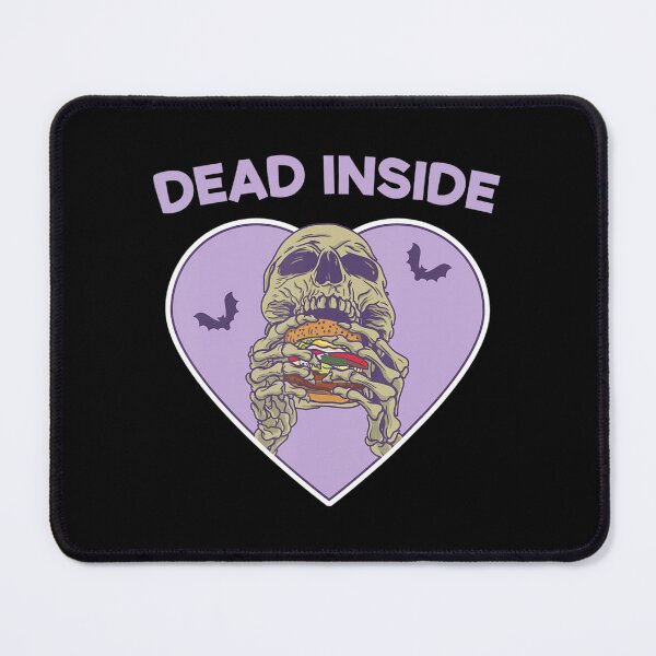 Item preview, Dead Inside Skeleton Yami Kawaii Mental Illness Menhera designed and sold by ChikoYame.