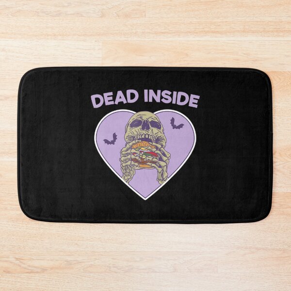 Item preview, Dead Inside Skeleton Yami Kawaii Mental Illness Menhera designed and sold by ChikoYame.