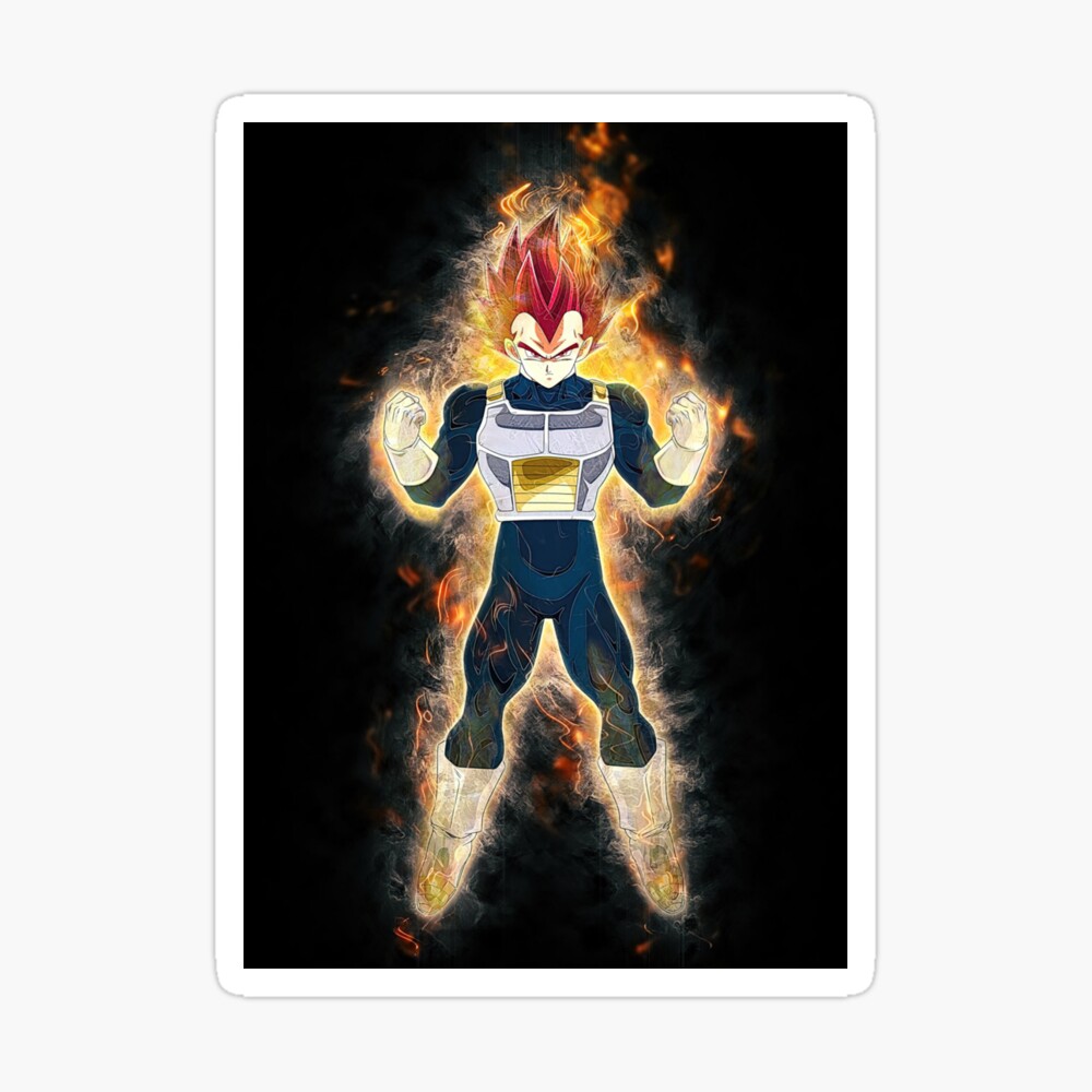 VEGETA DRAGONBALL Z ILLUSTRATION iPad Case & Skin by TSCHUSCH92