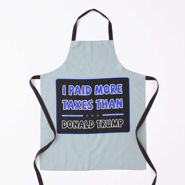 Item preview, i paid more taxes than donald trump bumper    designed and sold by LenaBill88.