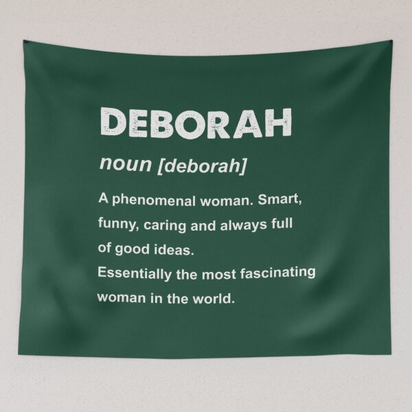 Item preview, Deborah Name Deoborah designed and sold by ChikoYame.