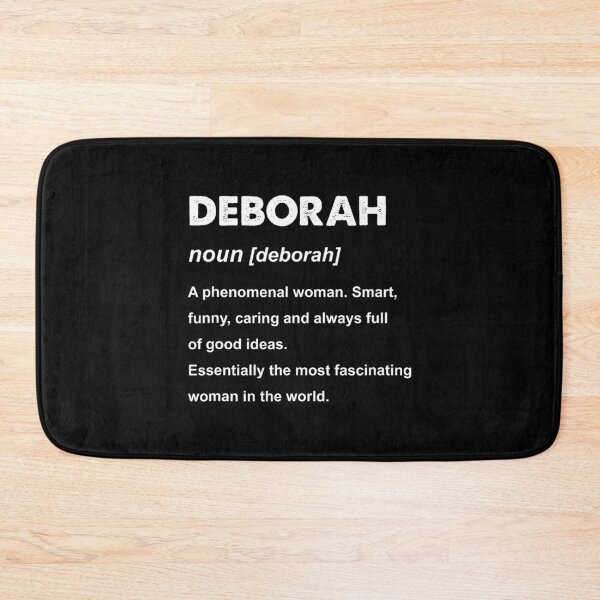 Item preview, Deborah Name Deoborah designed and sold by ChikoYame.