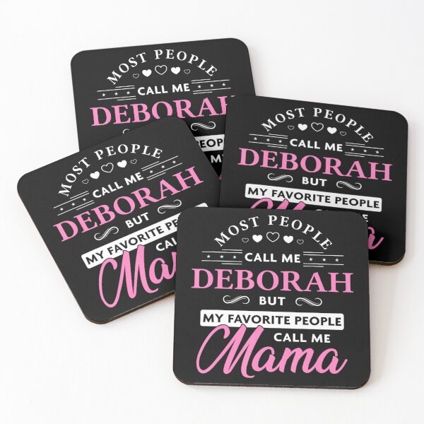 Item preview, Deborah Name Personalized Mama designed and sold by ChikoYame.