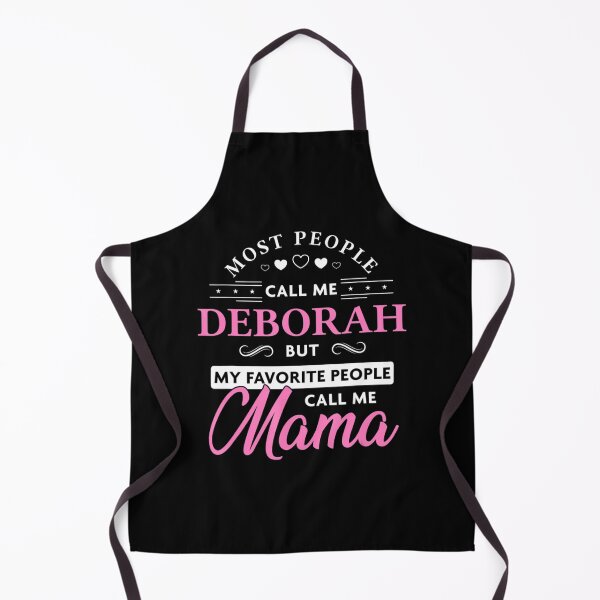 Item preview, Deborah Name Personalized Mama designed and sold by ChikoYame.