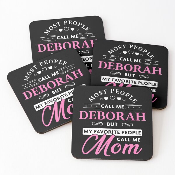 Item preview, Deborah Name Personalized Mom designed and sold by ChikoYame.