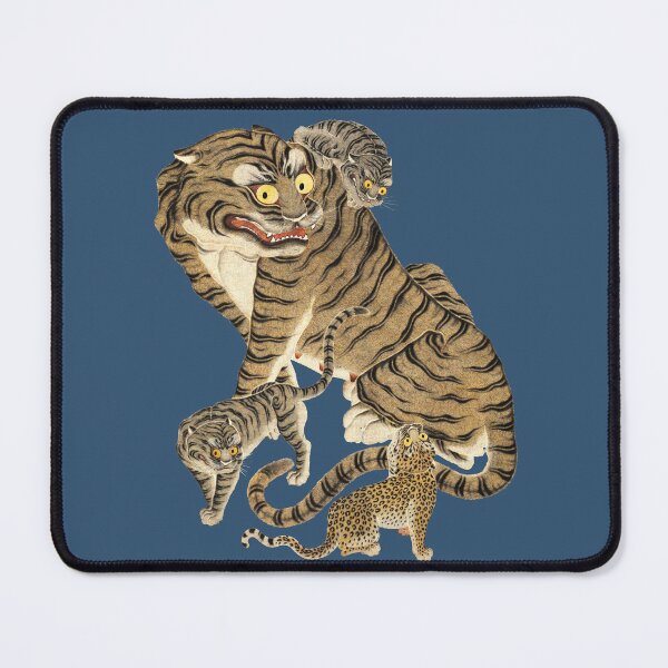 Item preview, Korean Tiger Family designed and sold by TinyPaperFarm.