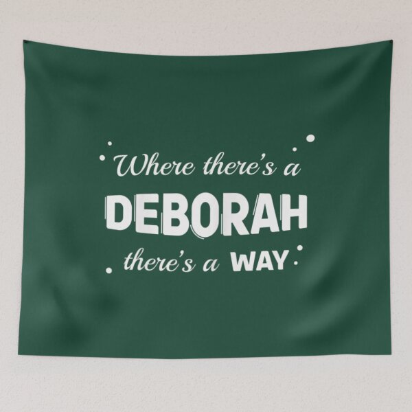 Item preview, Deborah Name Saying For Proud Deborahs designed and sold by ChikoYame.