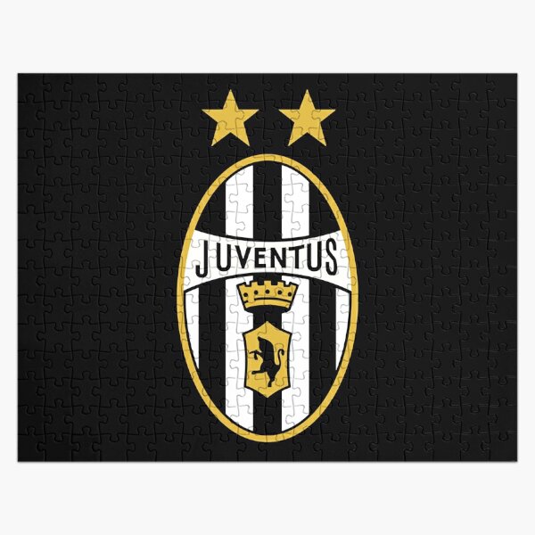 Puzzle con logo ufficiale Juventus – Timbro Art