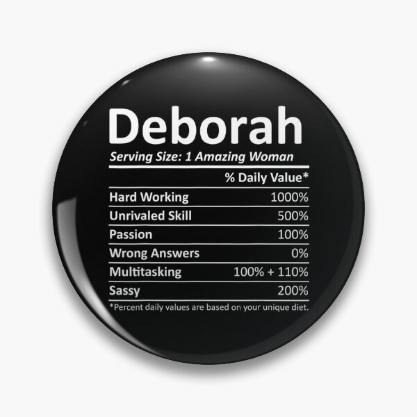 Item preview, Deborah Nutrition Personalized Name Christmas designed and sold by ChikoYame.