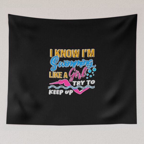 Item preview, Swimming Swim Bike Run Trunks Funny Love Team Classic T-Shirt designed and sold by contawana1s.
