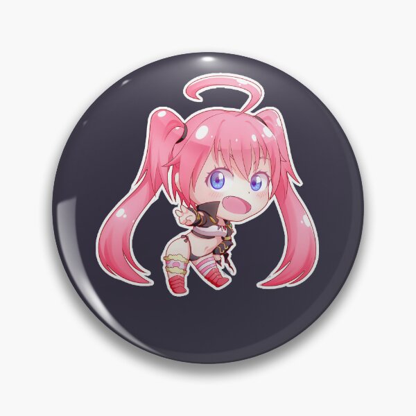 Item preview, Pretty Sadly Withdrawing Reincarnated Fantasy New Life Chibi Milim Nava Tensei Shitara Slime Datta designed and sold by Harmony218.