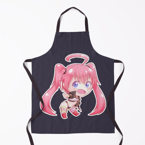 Item preview, Pretty Sadly Withdrawing Reincarnated Fantasy New Life Chibi Milim Nava Tensei Shitara Slime Datta designed and sold by Harmony218.