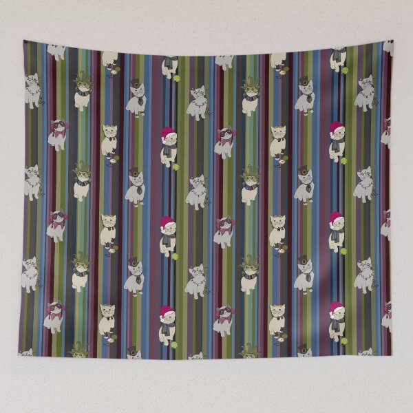 Item preview, Petone Winter Markets - Poster Kitties designed and sold by CopperCatkin.