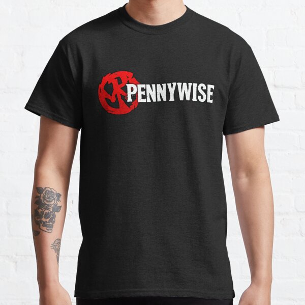 Pennywise Bestes Logo Pennywise Musik Classic T-Shirt