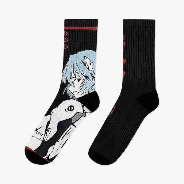 Artikelvorschau, Rei Ayanami Red Style Japanisch entworfen und verkauft von JonathanMWards.