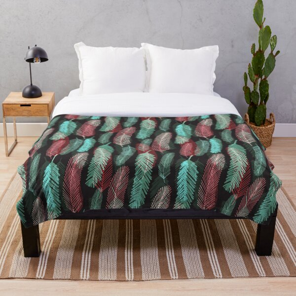 Item preview, Feather Abstract Pattern designed and sold by introvy.